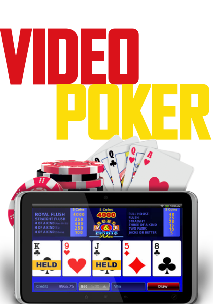 Etre rentable au Vidéo Poker
